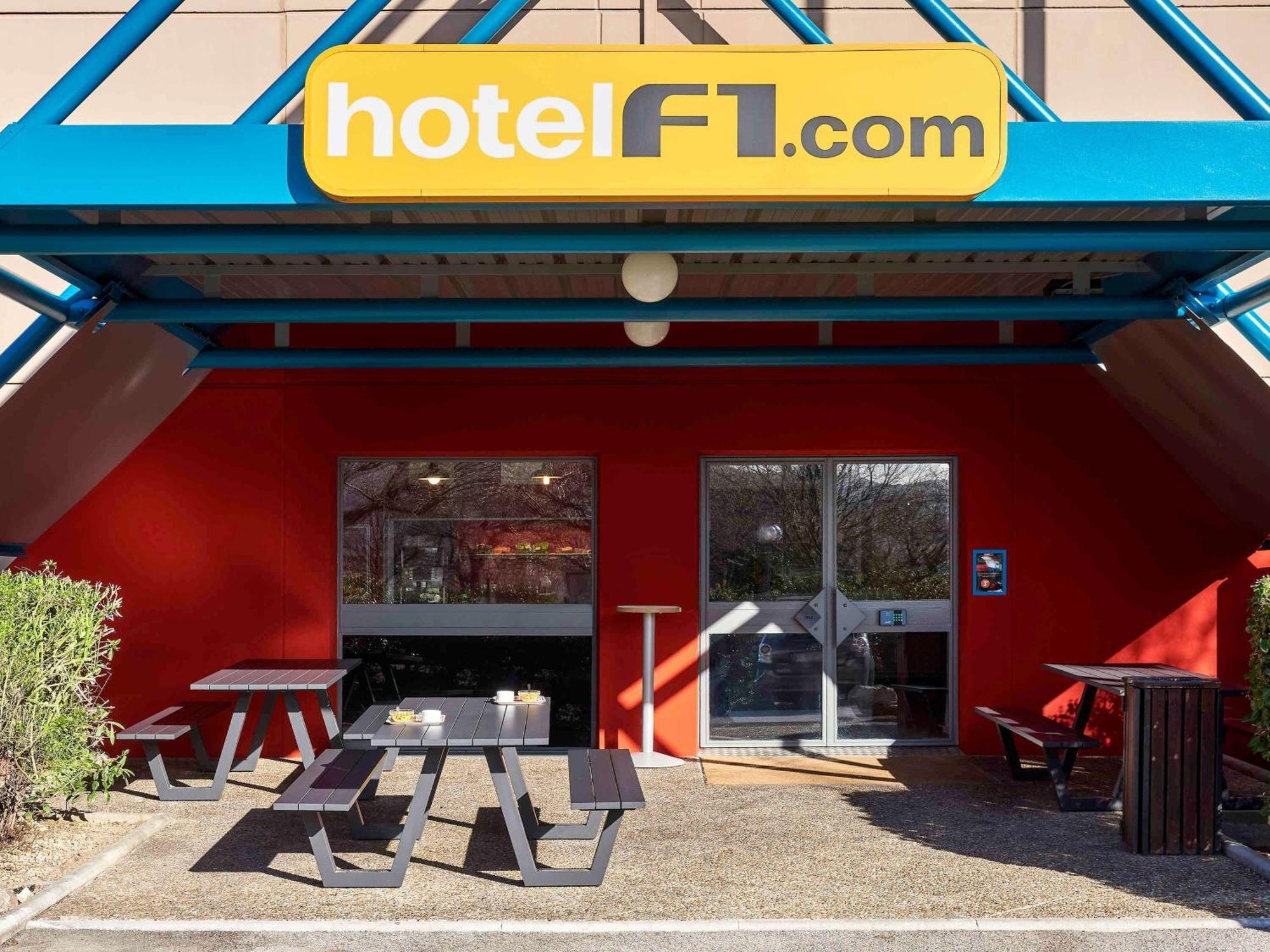 hotelF1 Evry A6 Rénové Courcouronnes Esterno foto